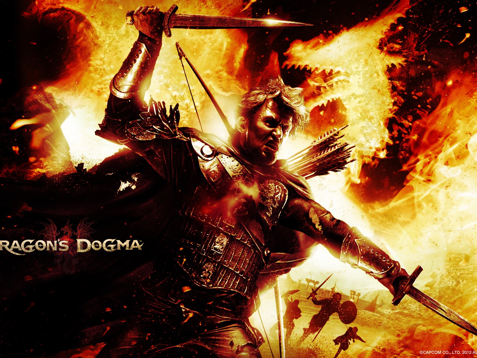 Dragons Dogma Strider for 1600 x 1200 resolution