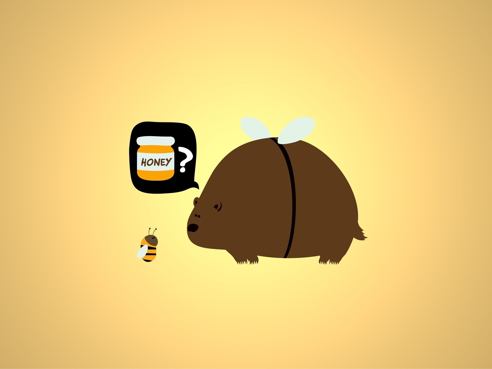 Dreaming to Honey for 1600 x 1200 resolution