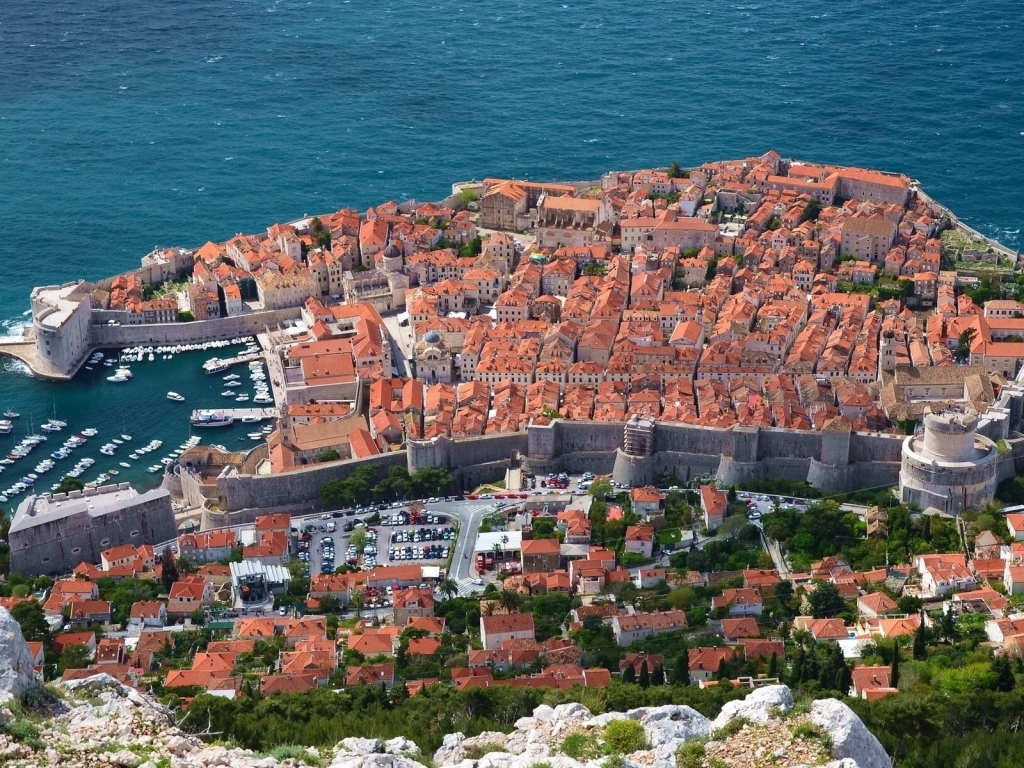 Dubrovnik Croatia  for 1024 x 768 resolution