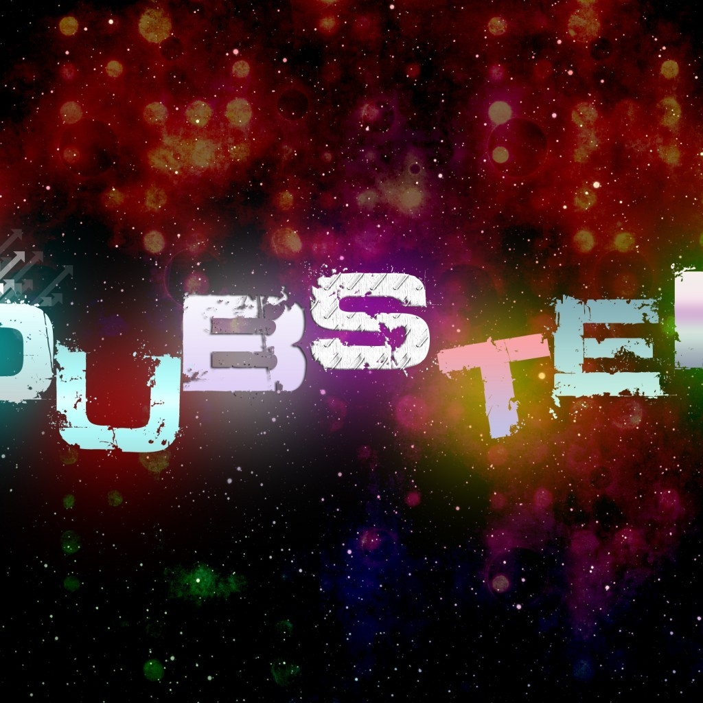 Dubstep Poster for 1024 x 1024 iPad resolution
