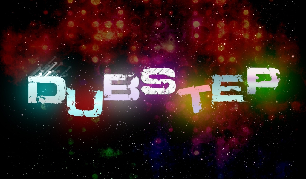 Dubstep Poster for 1024 x 600 widescreen resolution