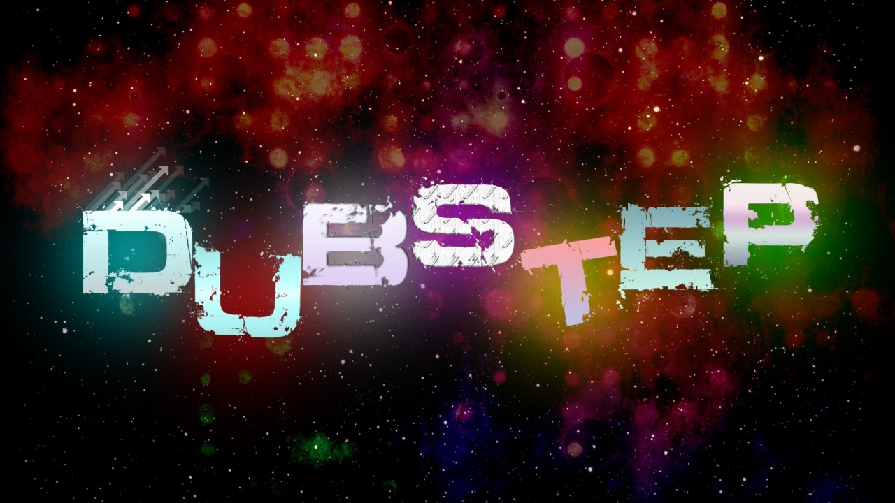 Dubstep Poster for 1280 x 720 HDTV 720p resolution