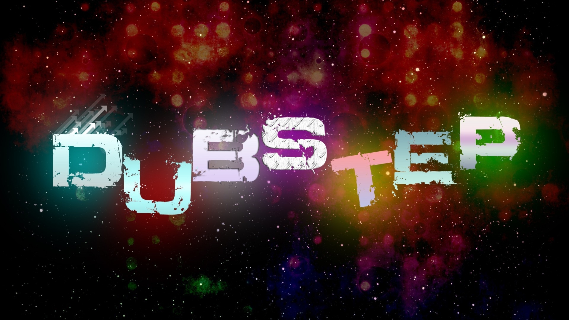 Dubstep Poster for 1920 x 1080 HDTV 1080p resolution