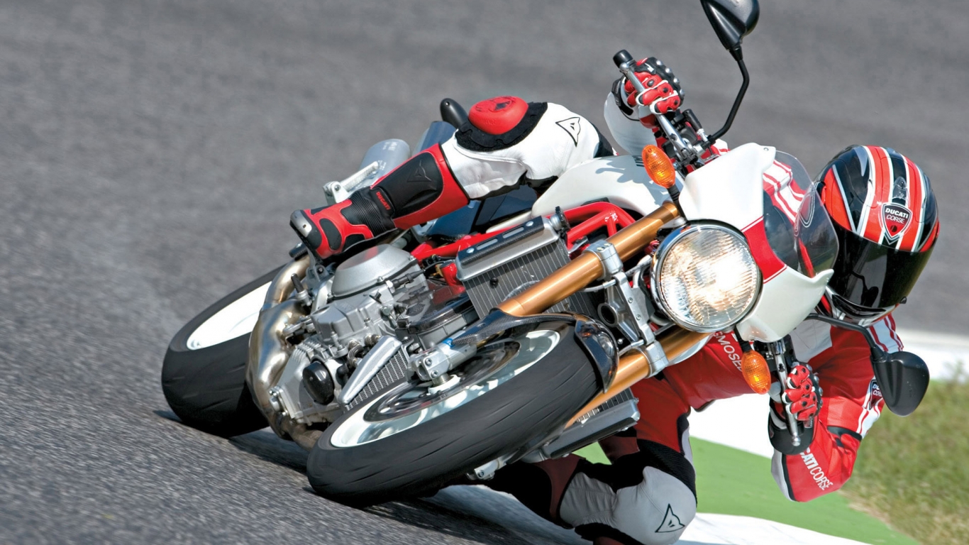 Ducati Corse for 1366 x 768 HDTV resolution