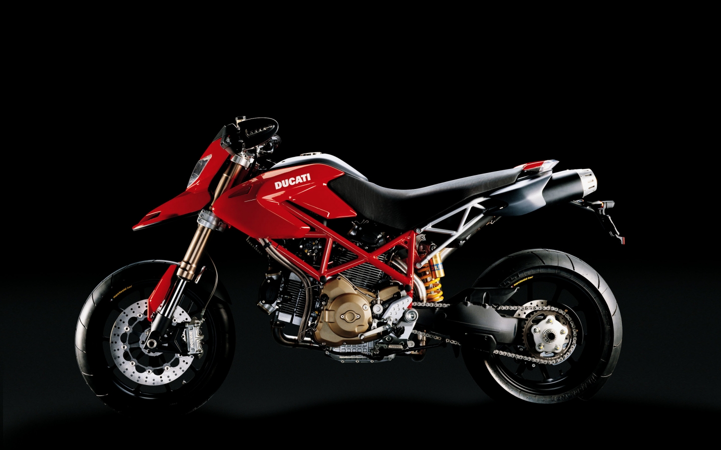 Ducati Hypermotard for 1440 x 900 widescreen resolution