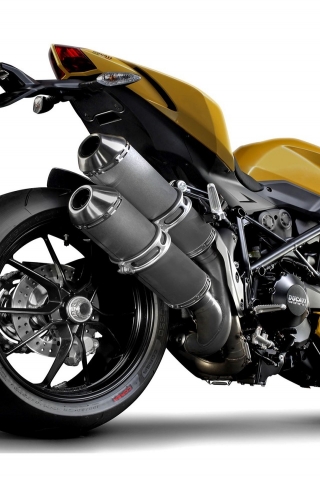  Ducati Streetfighter Rear for 320 x 480 iPhone resolution