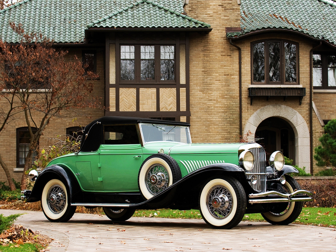Duesenberg J 417 Convertible Coupe for 1152 x 864 resolution