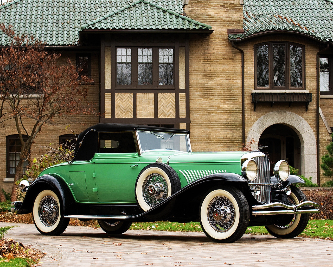 Duesenberg J 417 Convertible Coupe for 1280 x 1024 resolution