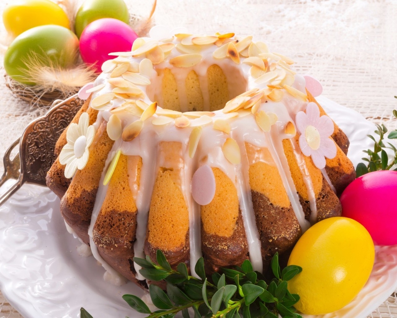 Easter Cake for 1280 x 1024 resolution