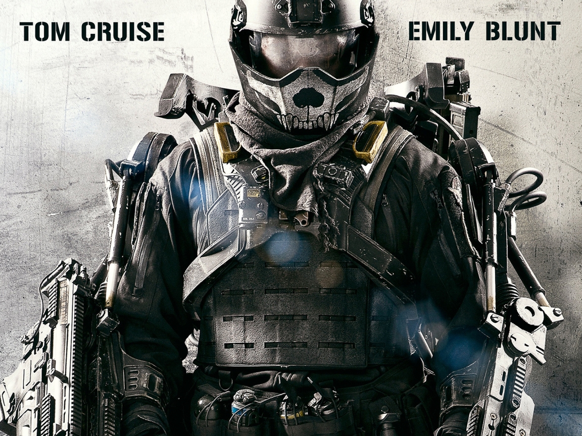 Edge of Tomorrow for 1152 x 864 resolution