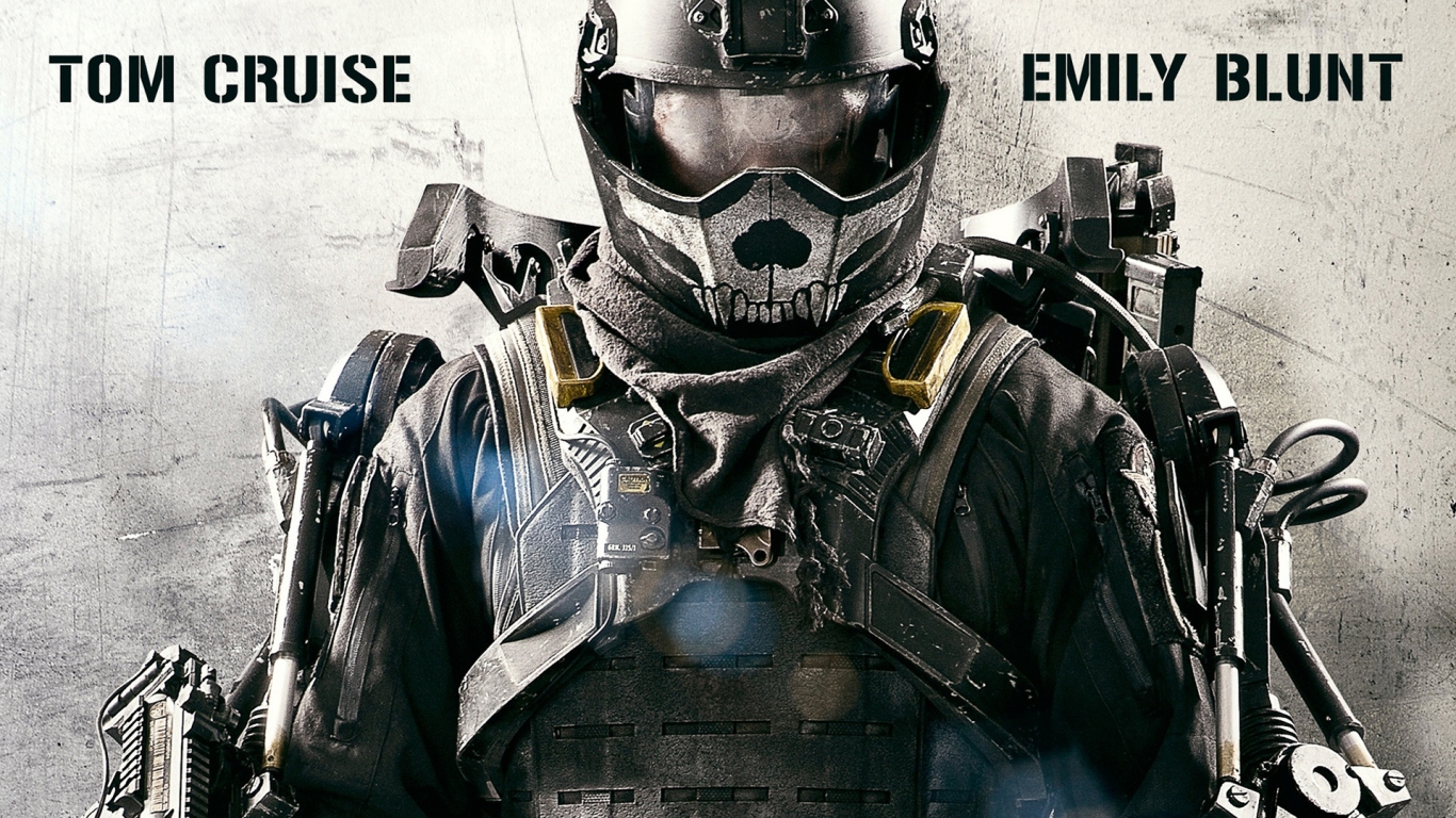 Edge of Tomorrow for 1366 x 768 HDTV resolution