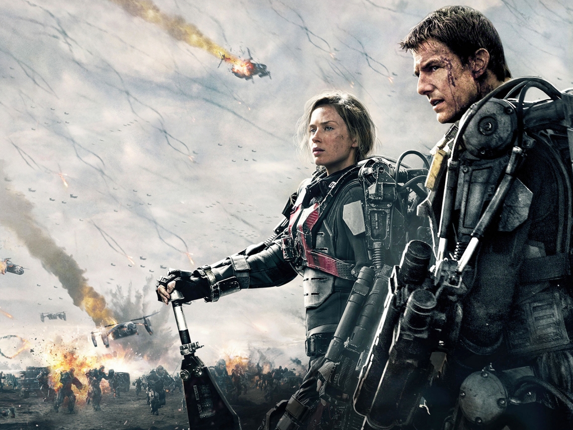 Edge of Tomorrow 2014 for 1152 x 864 resolution