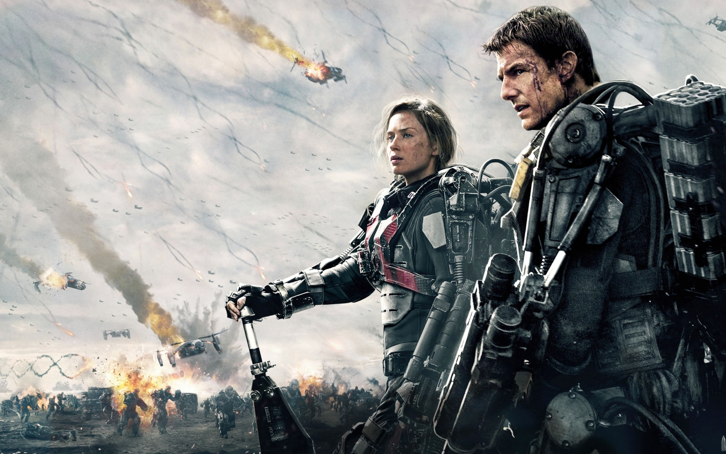 Edge of Tomorrow 2014 for 1440 x 900 widescreen resolution