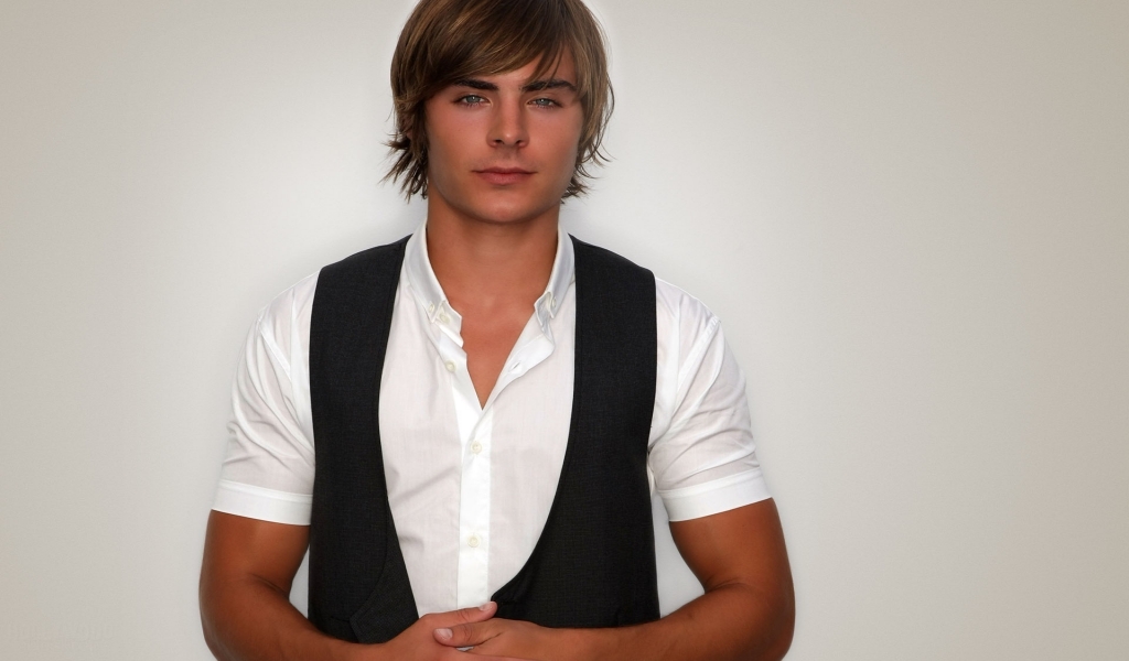 Efron Zac for 1024 x 600 widescreen resolution