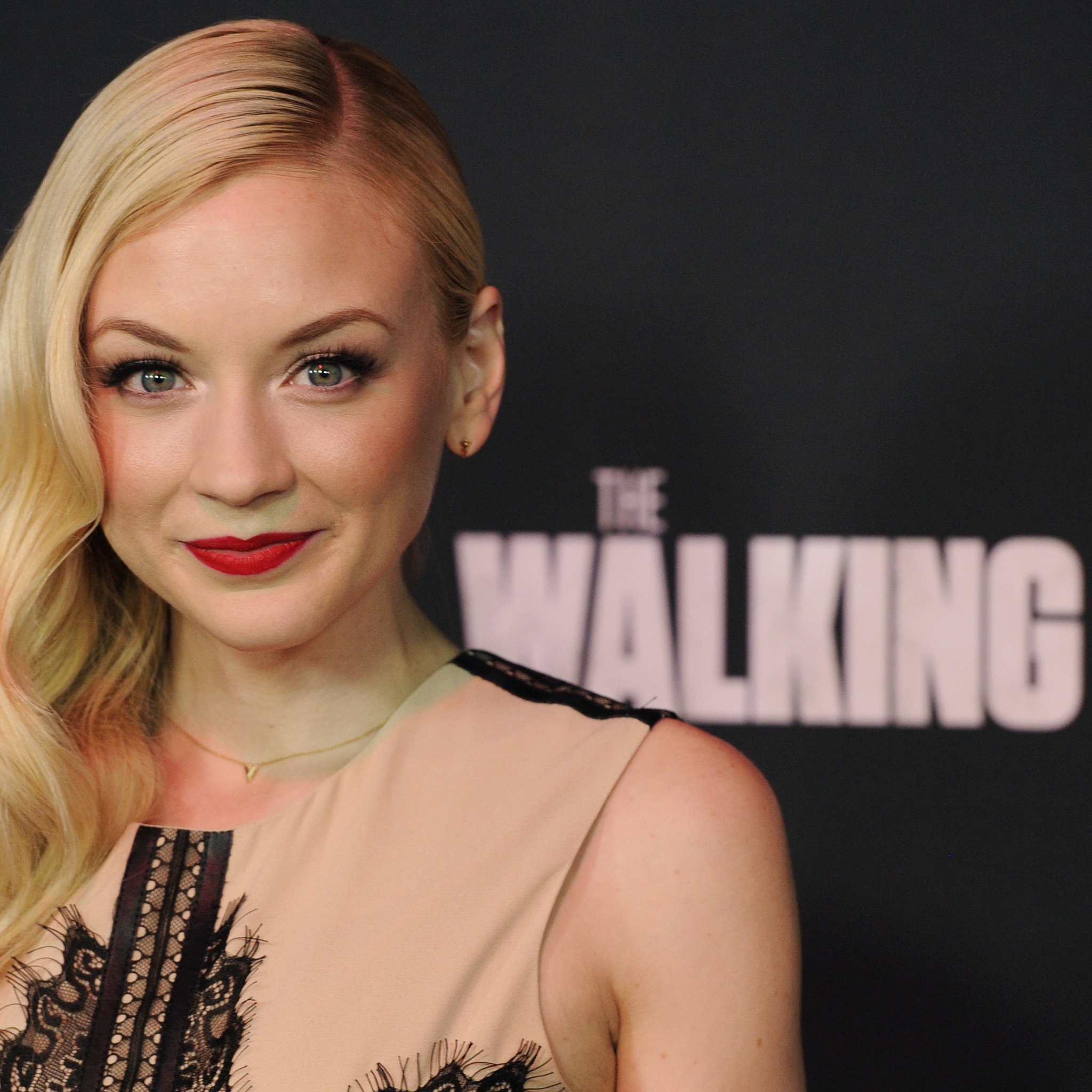 Emily Kinney Smile for 2048 x 2048 New iPad resolution