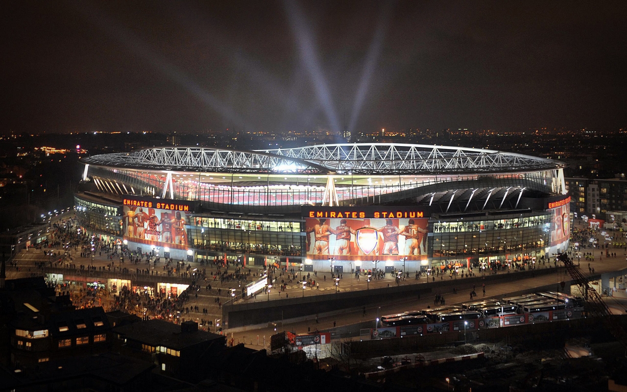Emirates Stadium for 1280 x 800 widescreen resolution