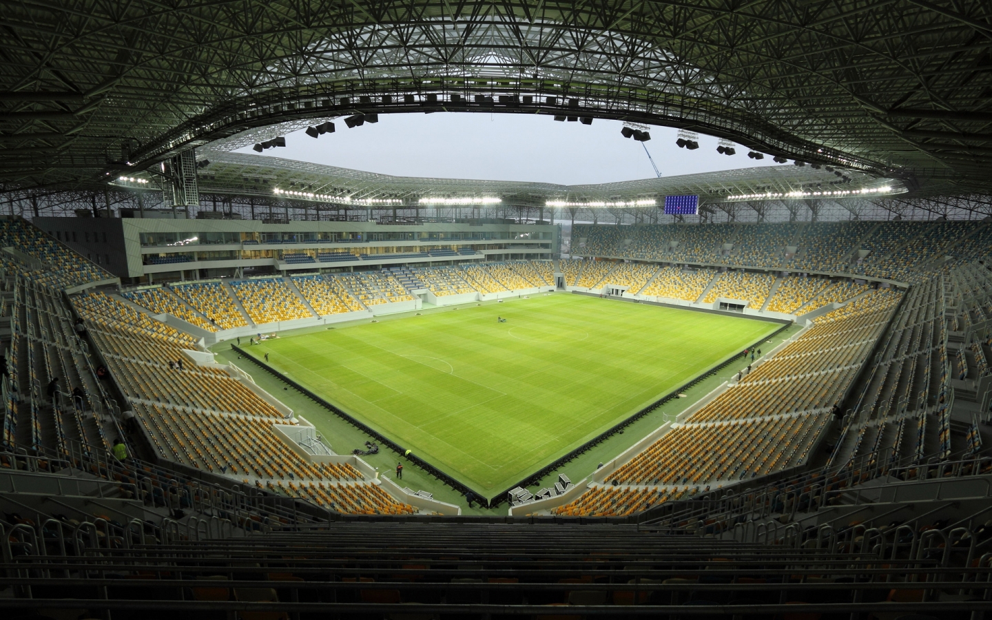 Empty Stadium for 1440 x 900 widescreen resolution