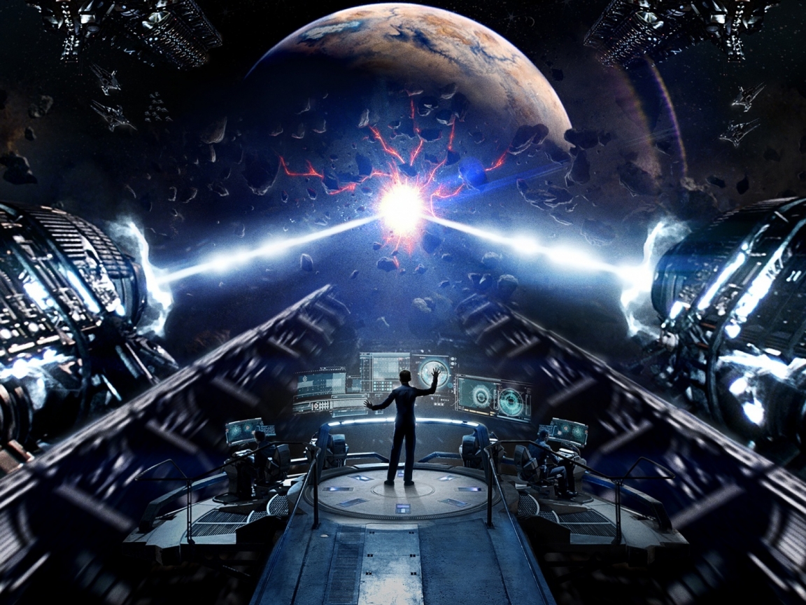 Enders Game Movie for 1152 x 864 resolution