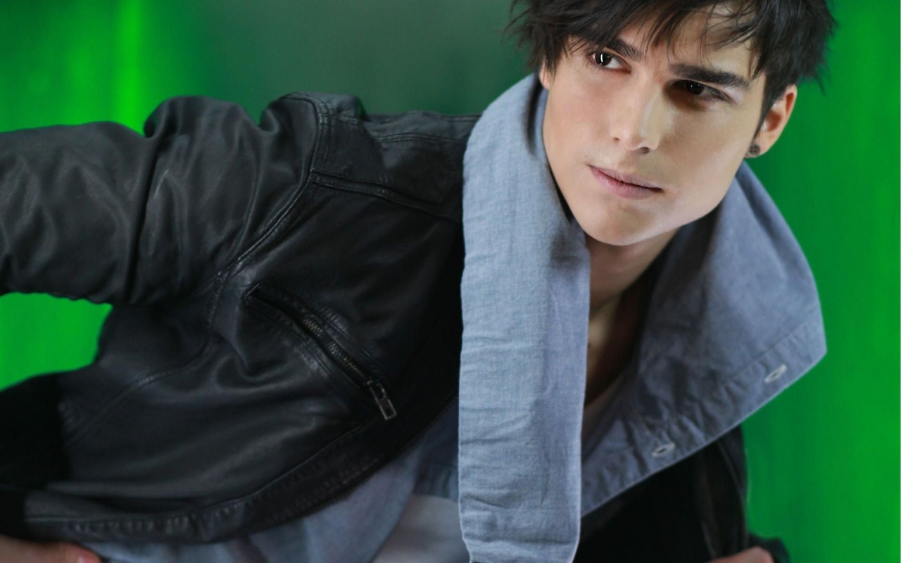 Eric Saade Eurovision 2011 for 1280 x 800 widescreen resolution