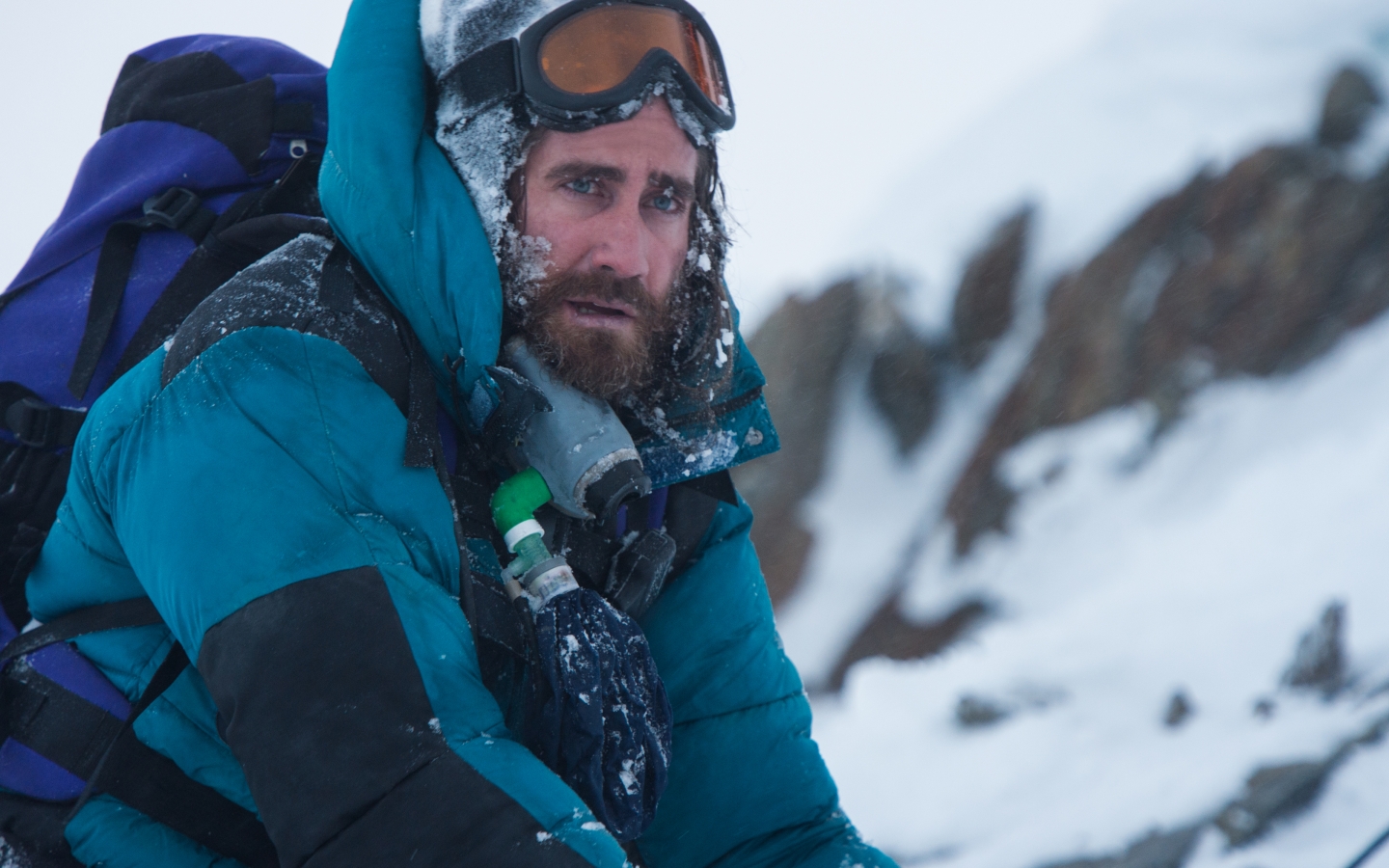 Everest Movie Jake Gyllenhaal for 1440 x 900 widescreen resolution