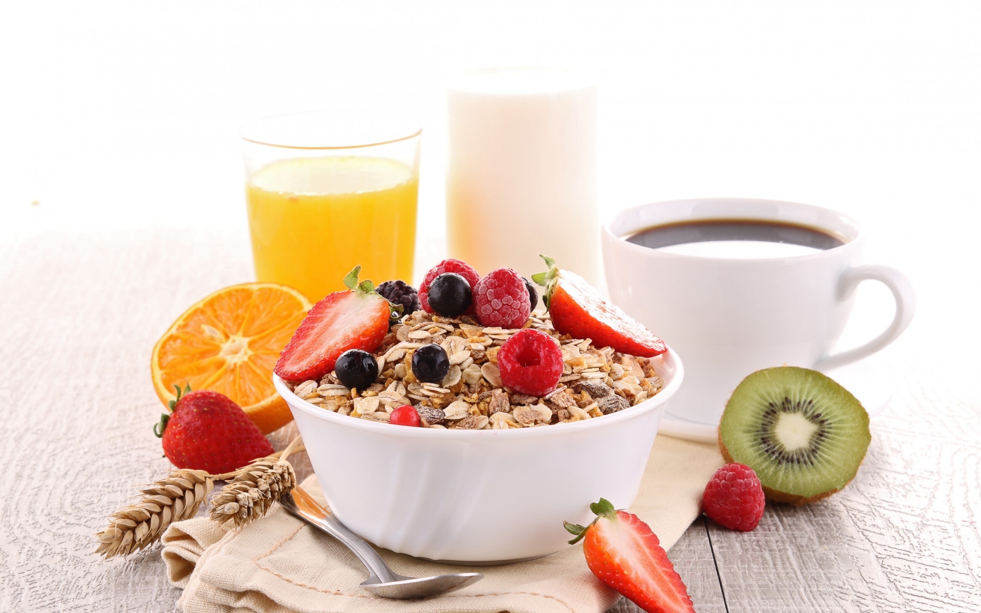 Every Morning Breakfast for 1920 x 1200 widescreen resolution