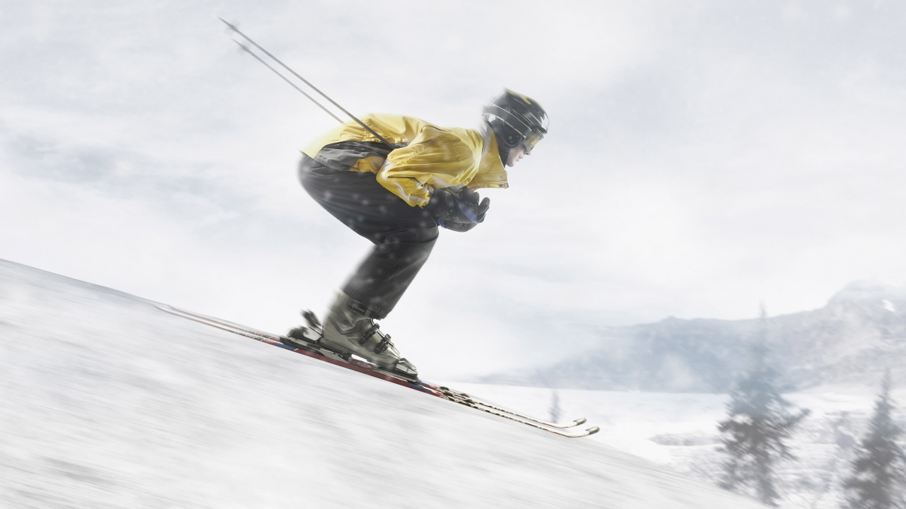 Exceptional Ski for 1280 x 720 HDTV 720p resolution