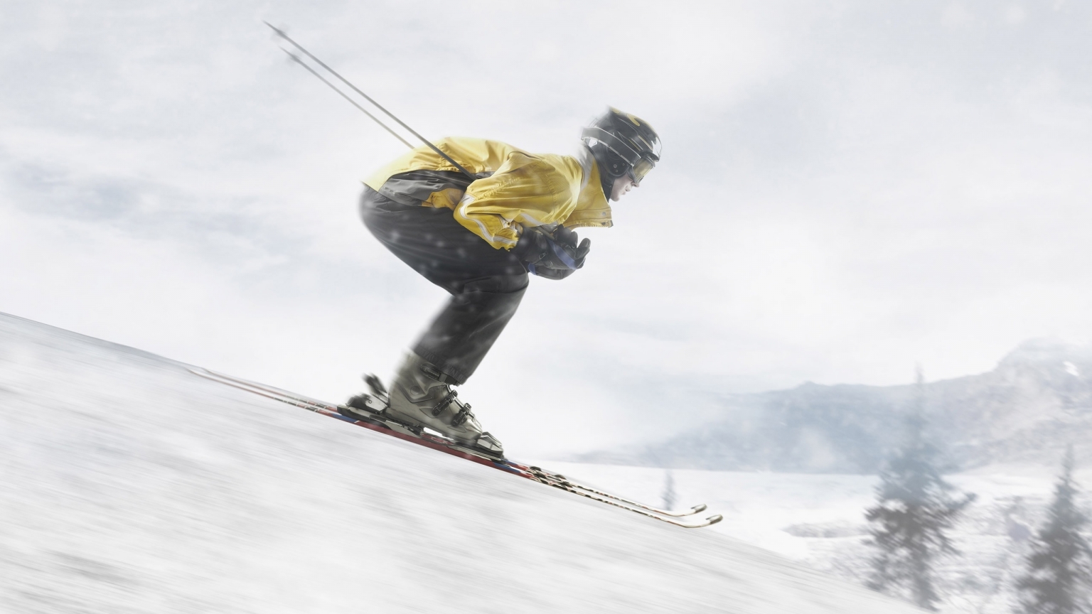 Exceptional Ski for 1536 x 864 HDTV resolution