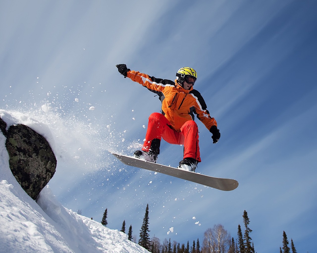 Extreme Snowboarder for 1280 x 1024 resolution
