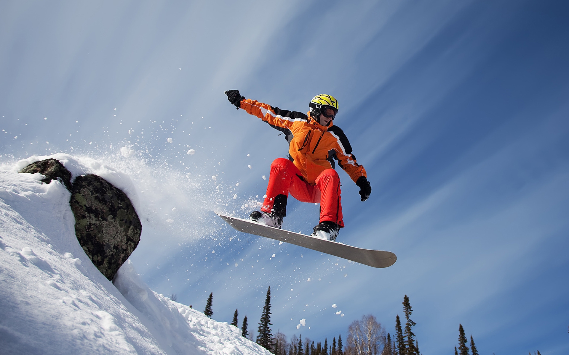 Extreme Snowboarder for 1920 x 1200 widescreen resolution
