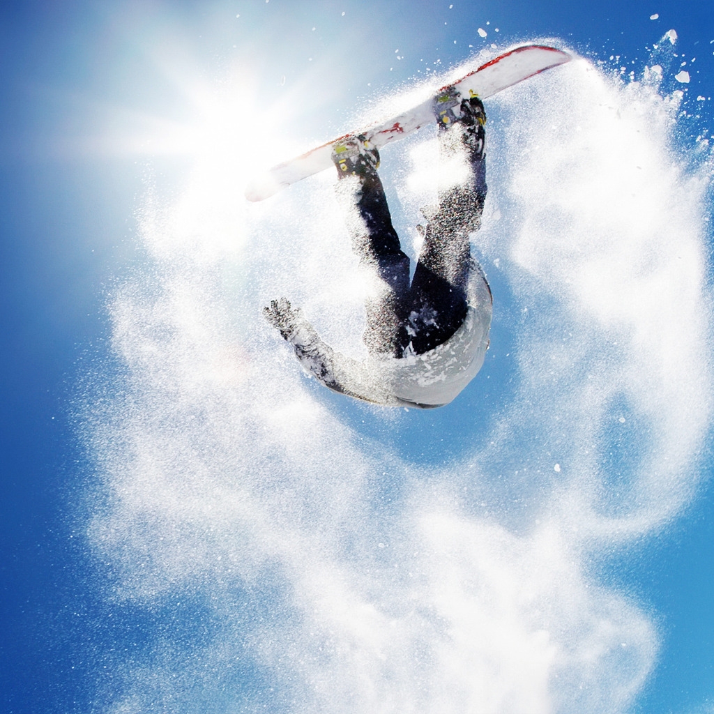 Extreme Snowboarding for 1024 x 1024 iPad resolution