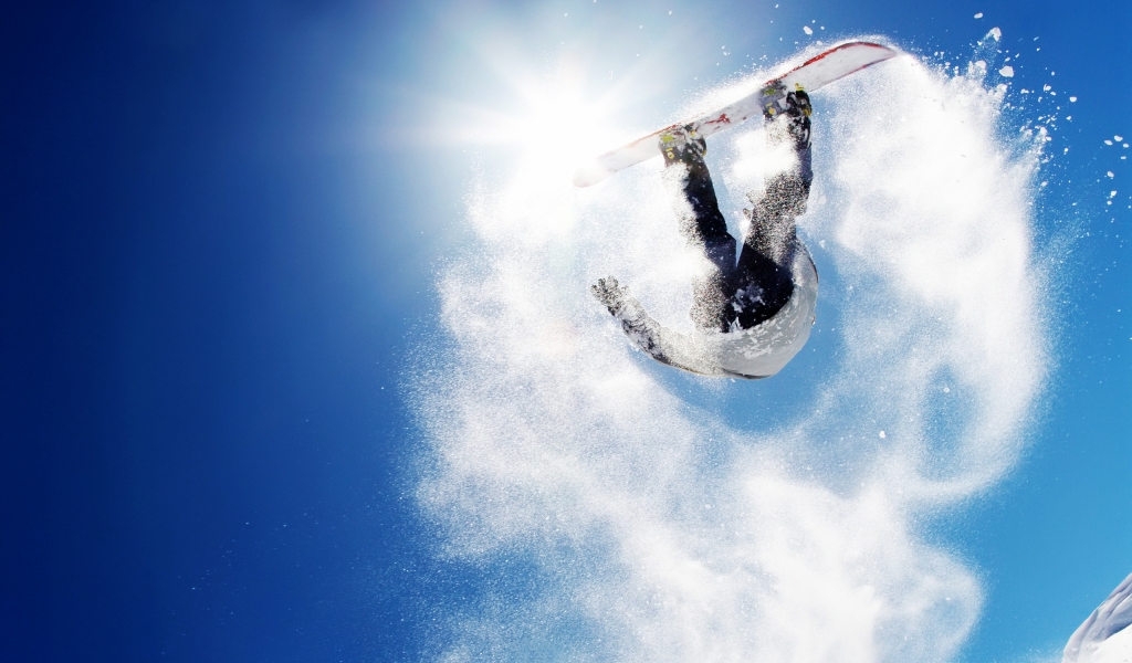 Extreme Snowboarding for 1024 x 600 widescreen resolution