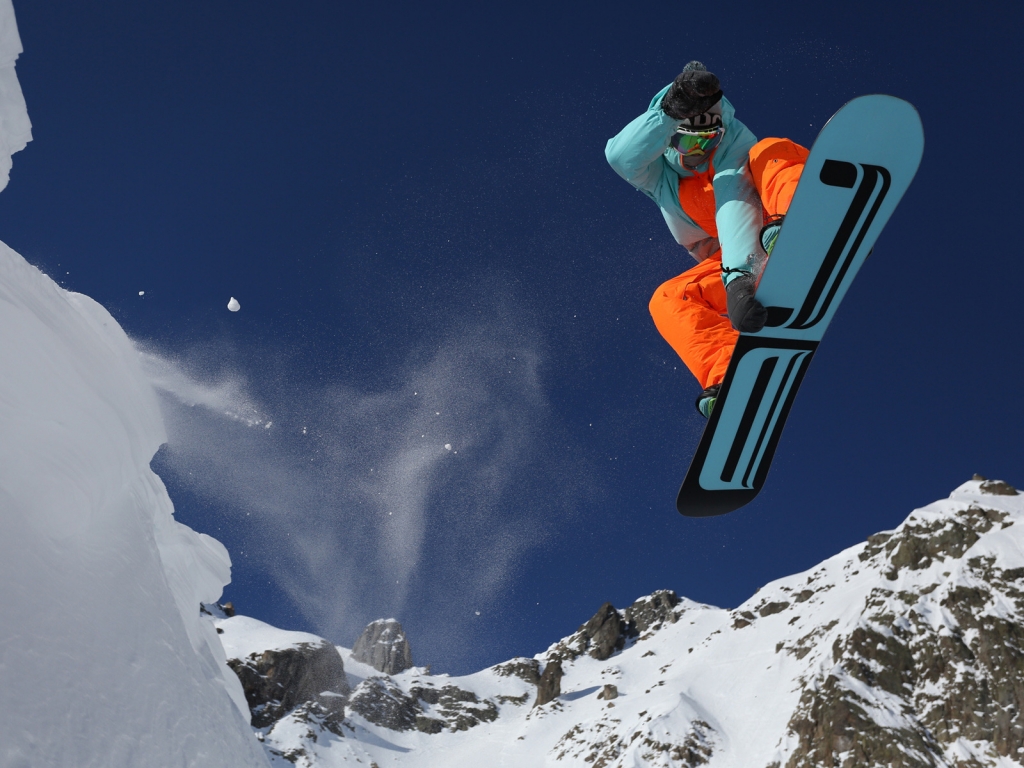 Extreme Snowboarding Adventure for 1024 x 768 resolution