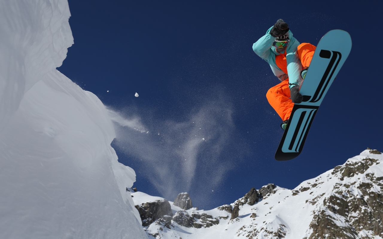 Extreme Snowboarding Adventure for 1280 x 800 widescreen resolution