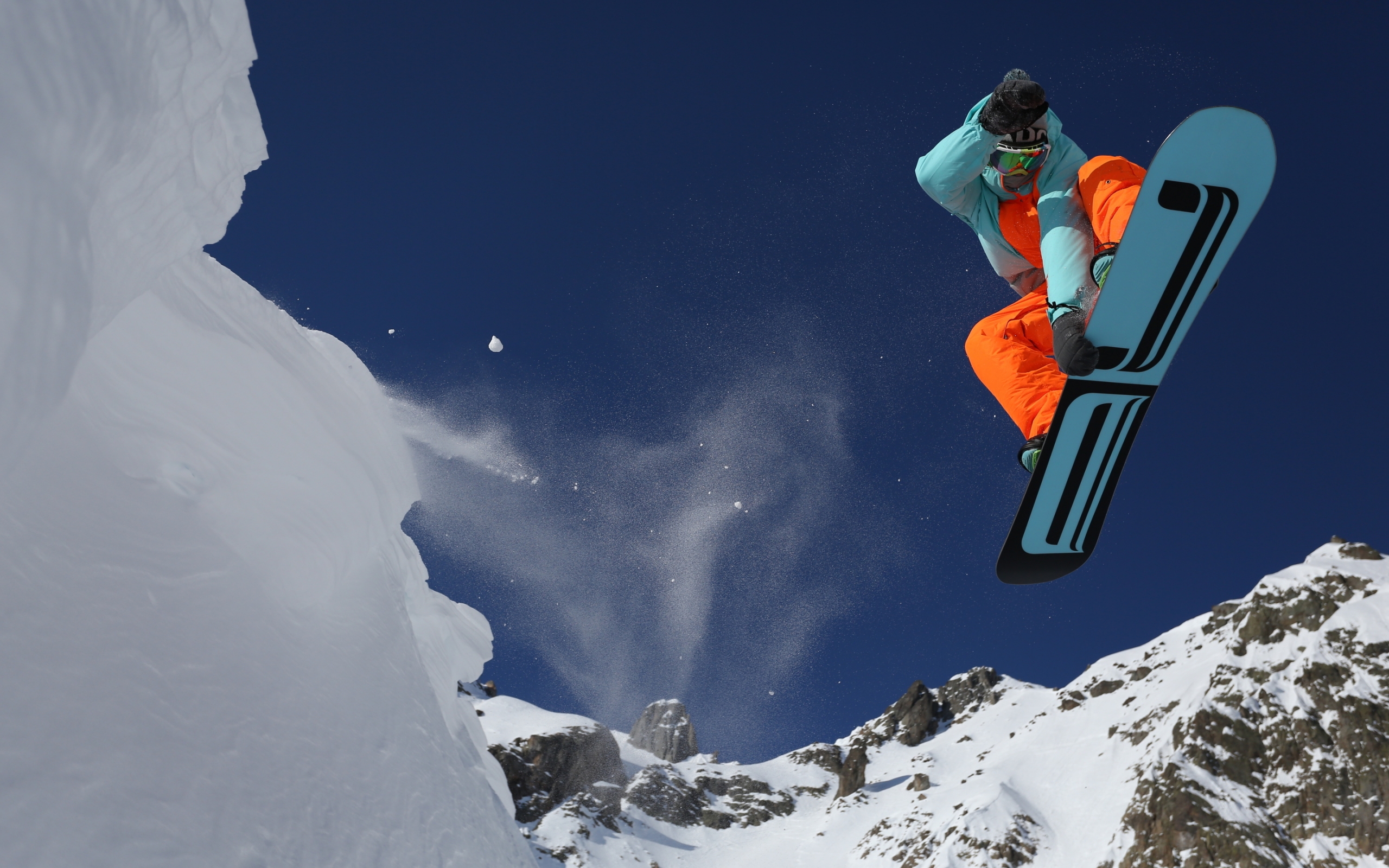 Extreme Snowboarding Adventure for 2560 x 1600 widescreen resolution