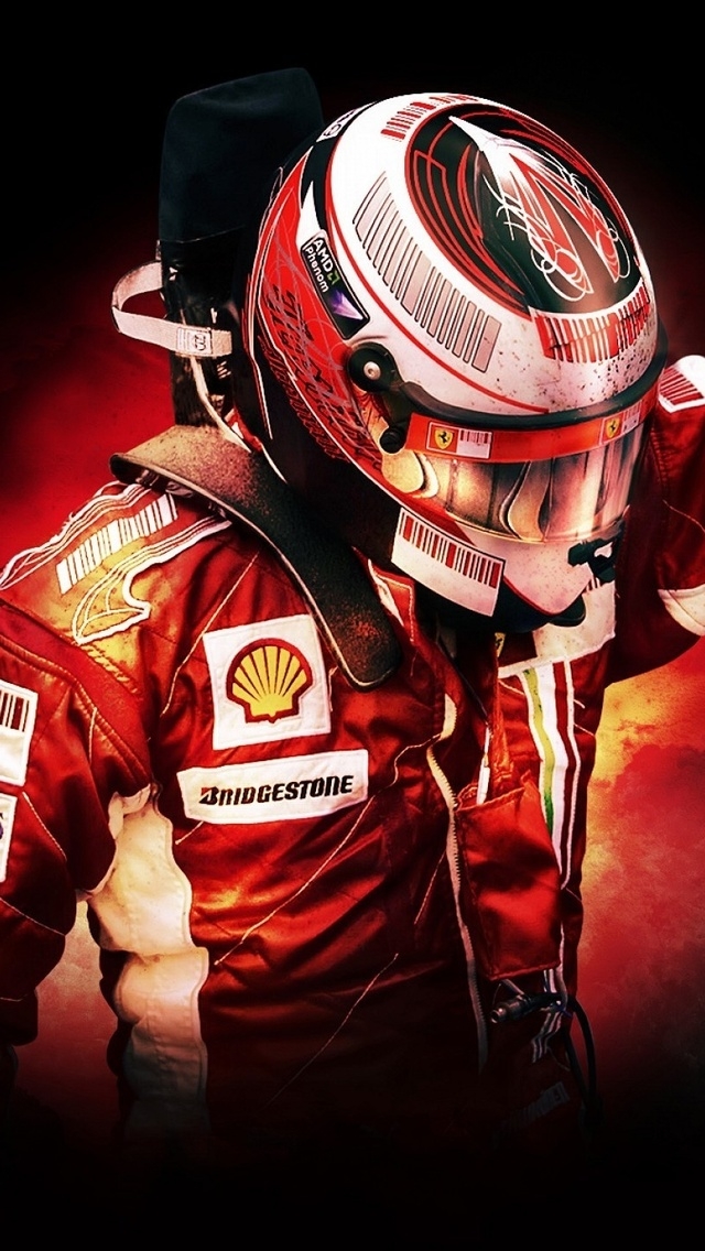 F1 Winner for 640 x 1136 iPhone 5 resolution