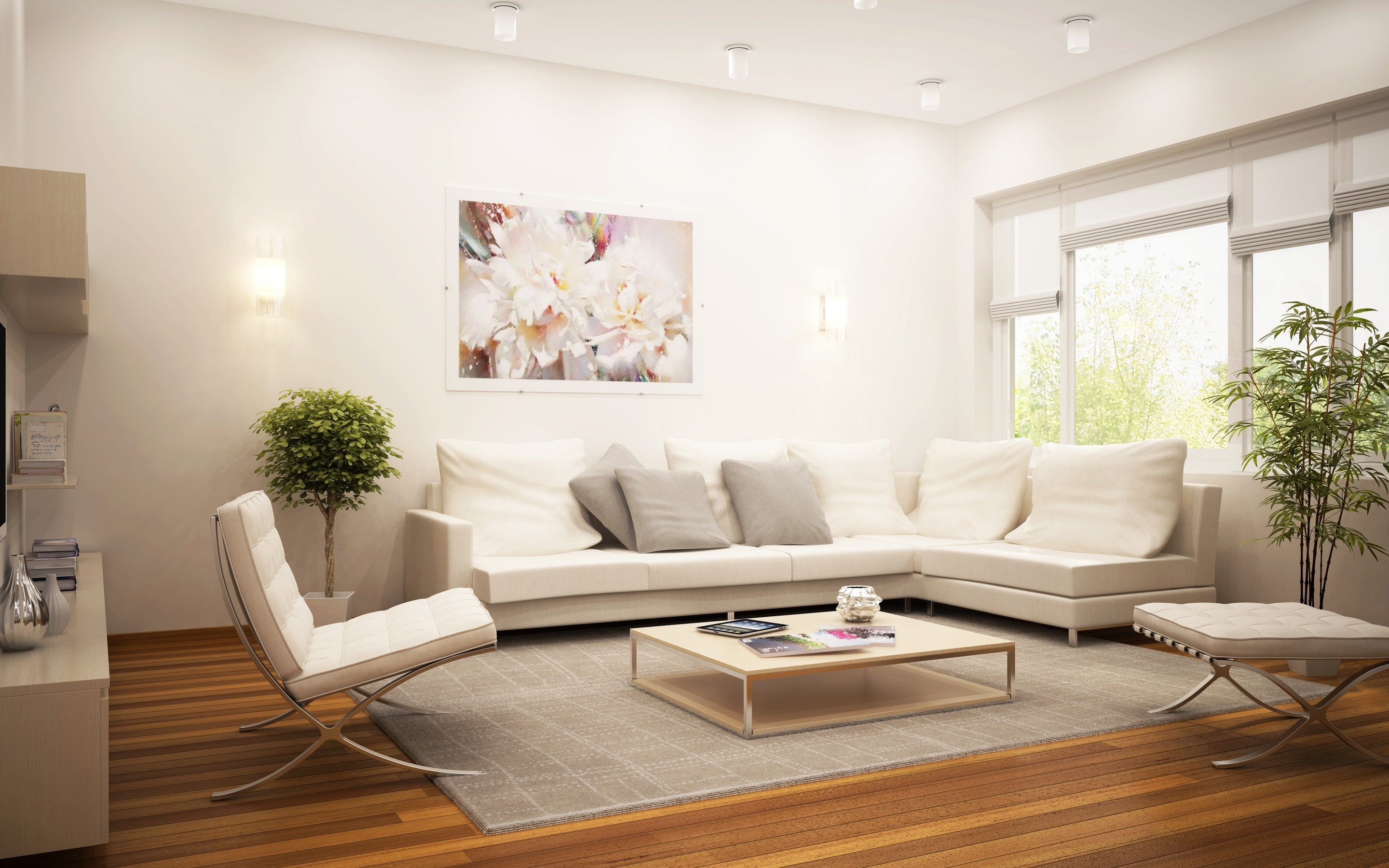 Fabulous Living Room for 2880 x 1800 Retina Display resolution