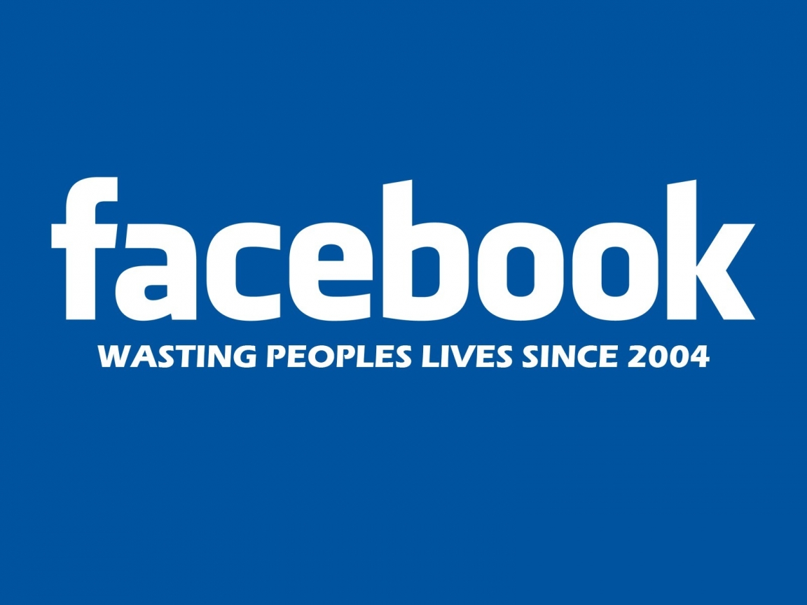 Facebook for 1152 x 864 resolution