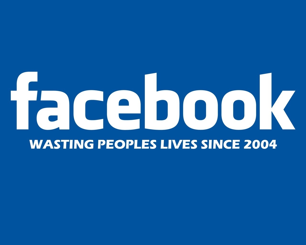 Facebook for 1280 x 1024 resolution