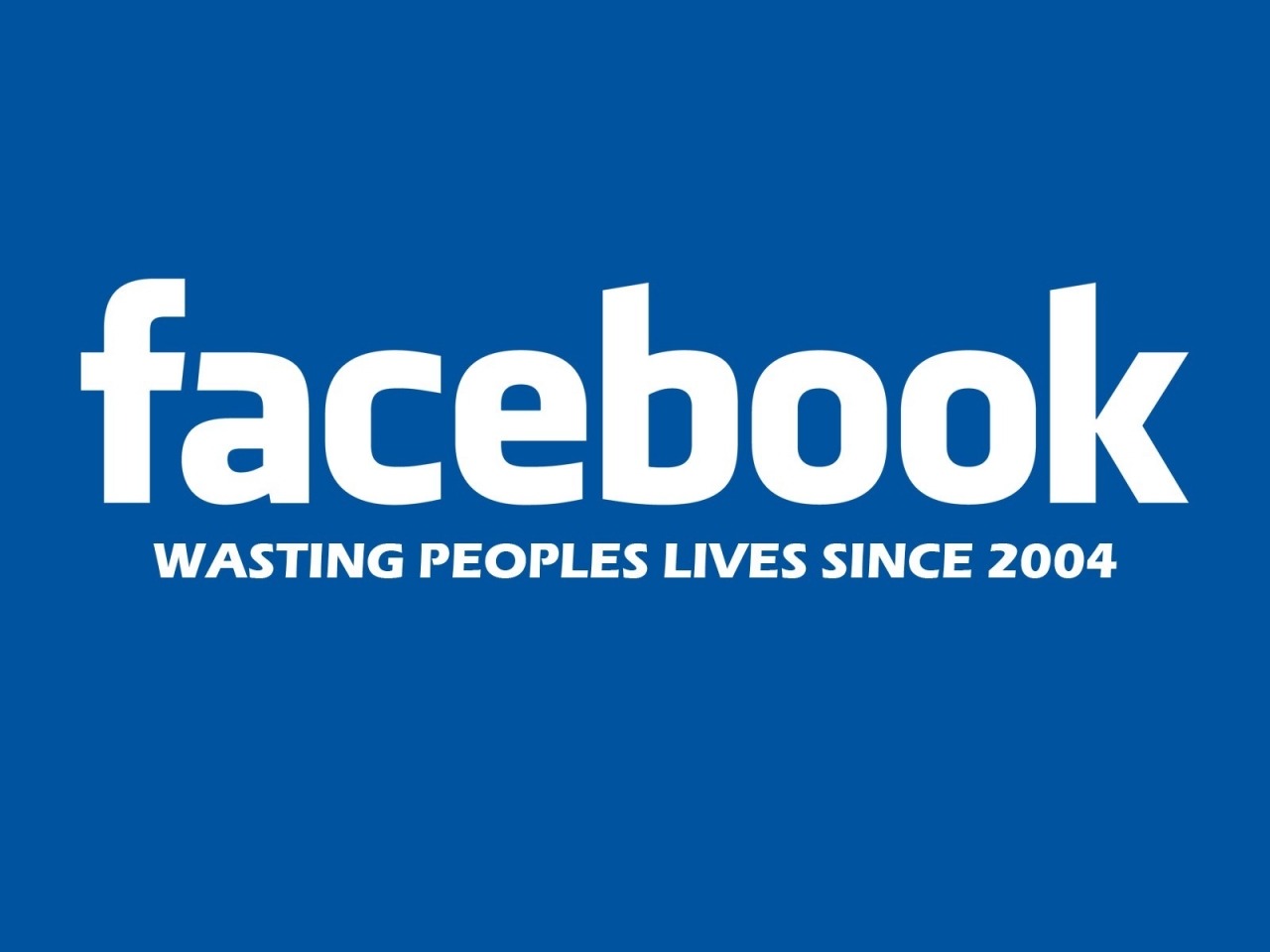 Facebook for 1280 x 960 resolution