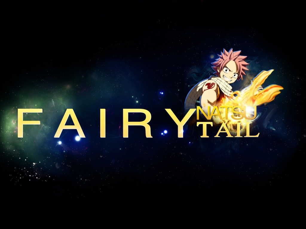 Fairy Tail Natsu for 1024 x 768 resolution