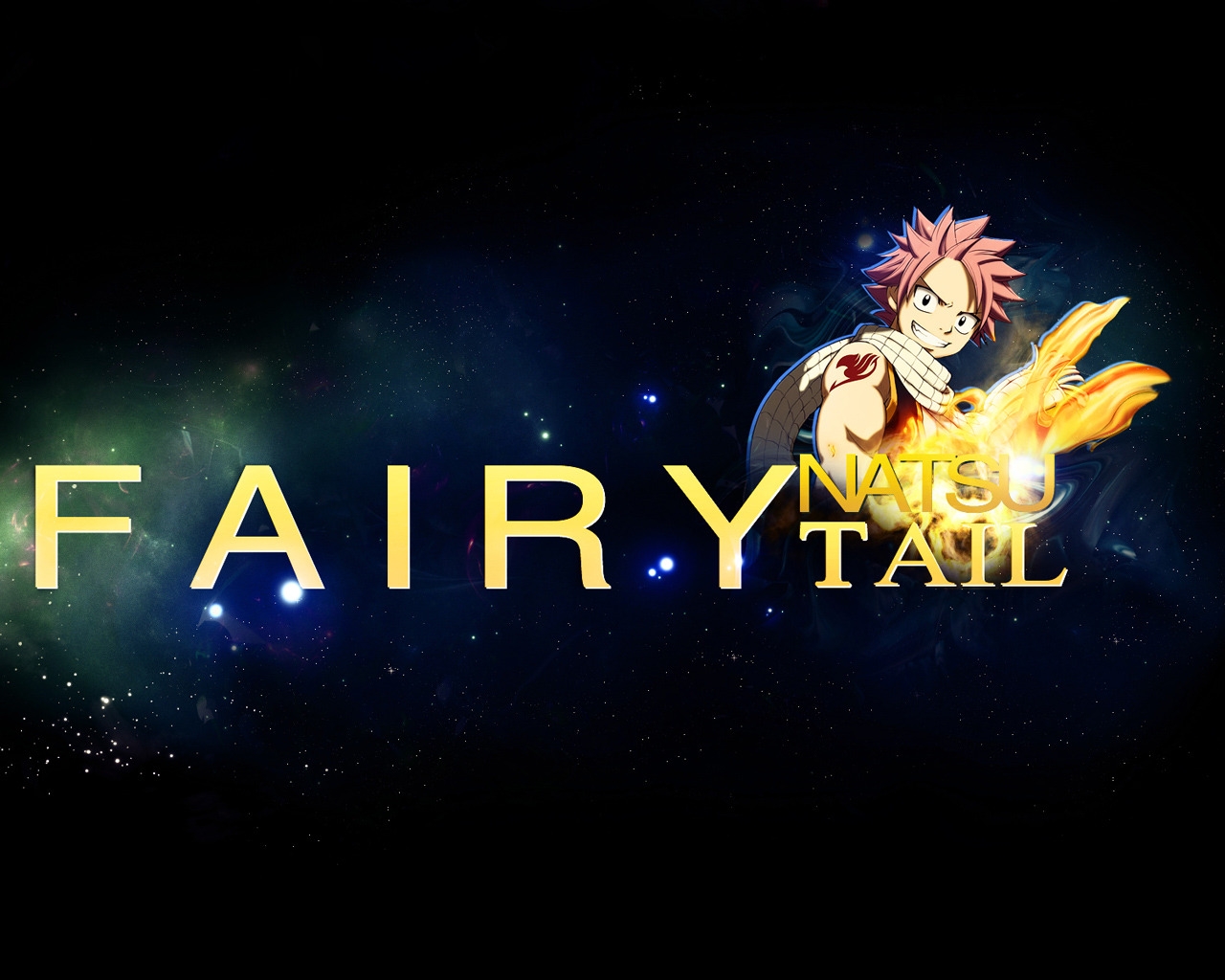 Fairy Tail Natsu for 1280 x 1024 resolution