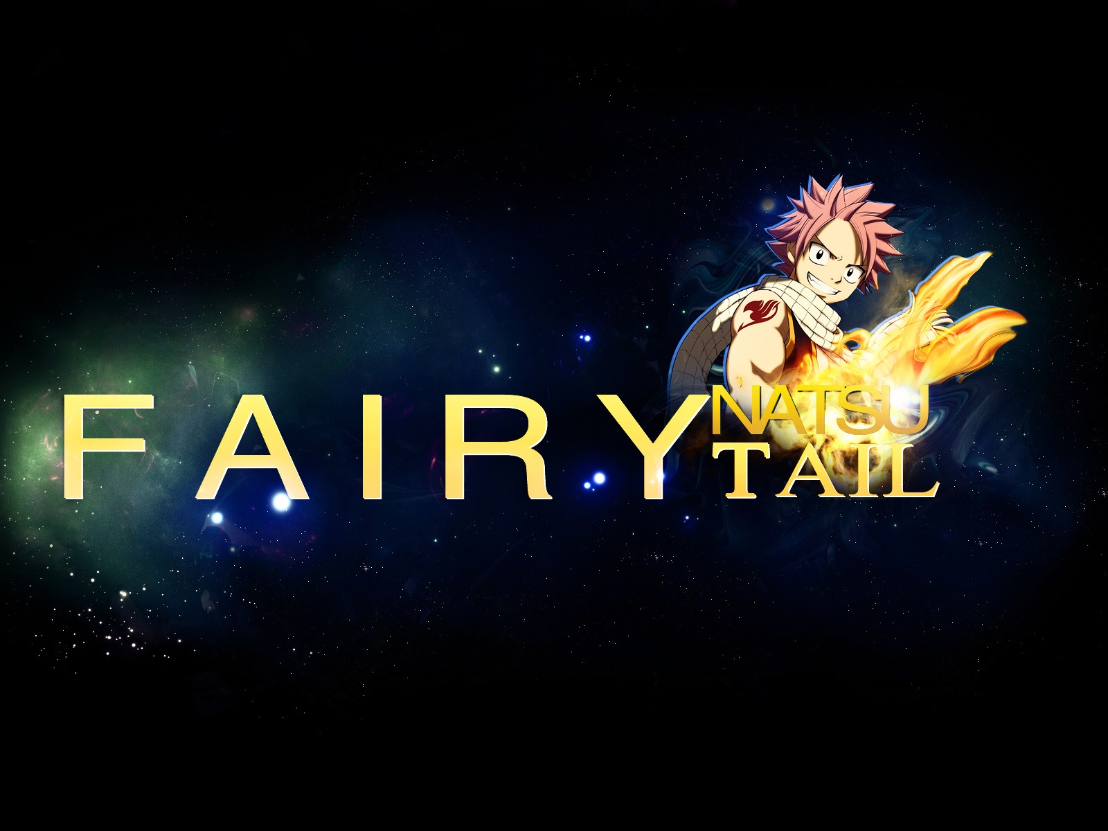 Fairy Tail Natsu for 1600 x 1200 resolution
