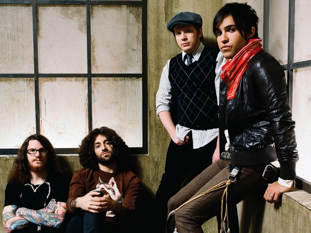 Fall Out Boy for 1024 x 768 resolution