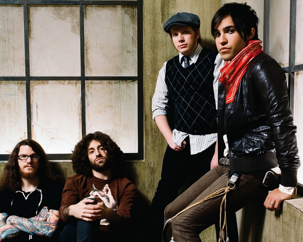 Fall Out Boy for 1280 x 1024 resolution