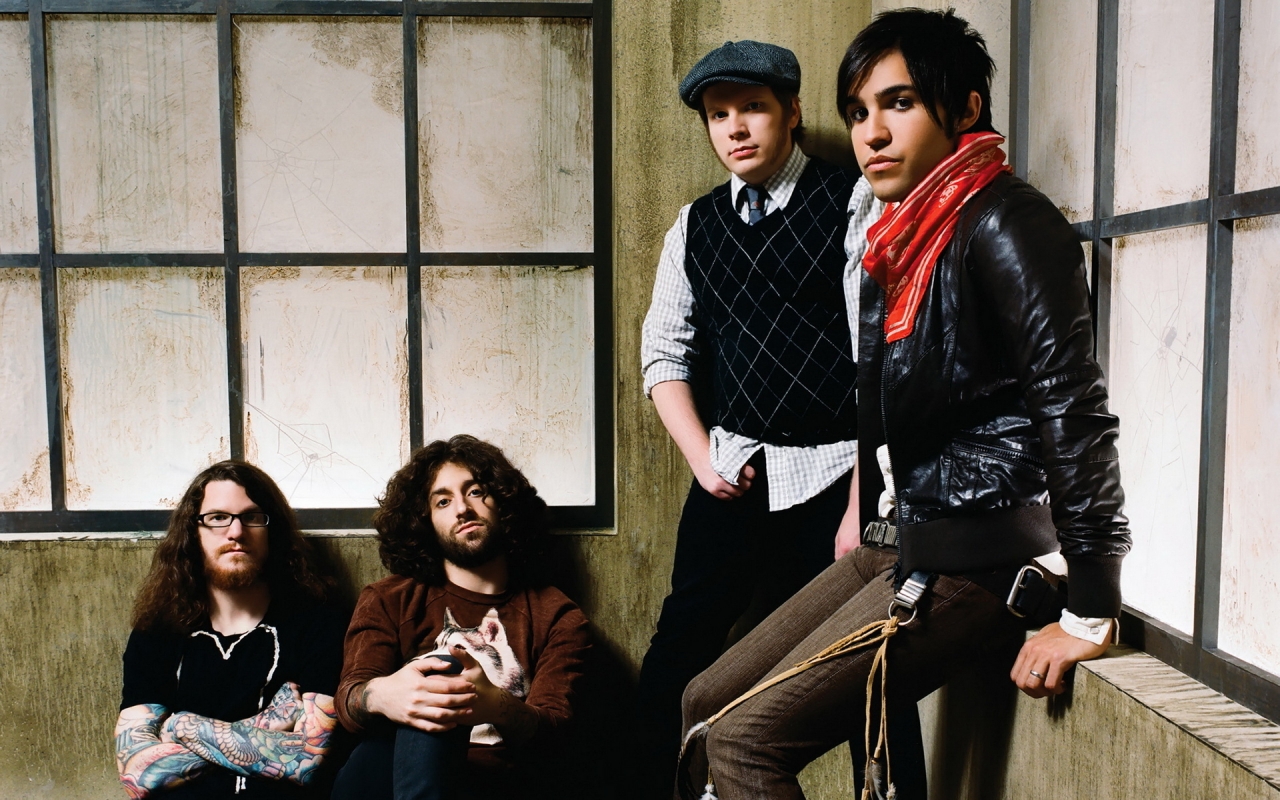 Fall Out Boy for 1280 x 800 widescreen resolution