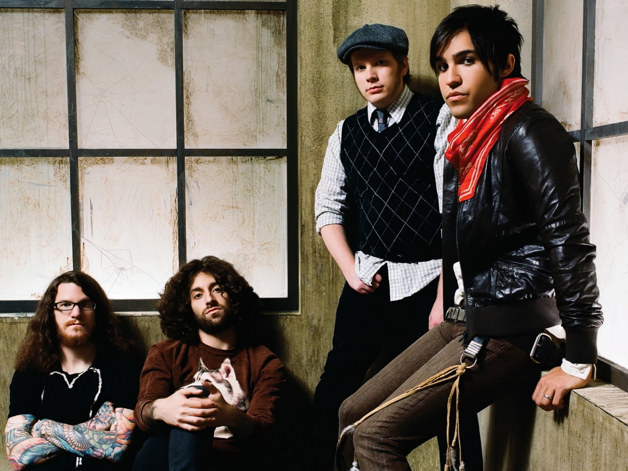 Fall Out Boy for 1280 x 960 resolution