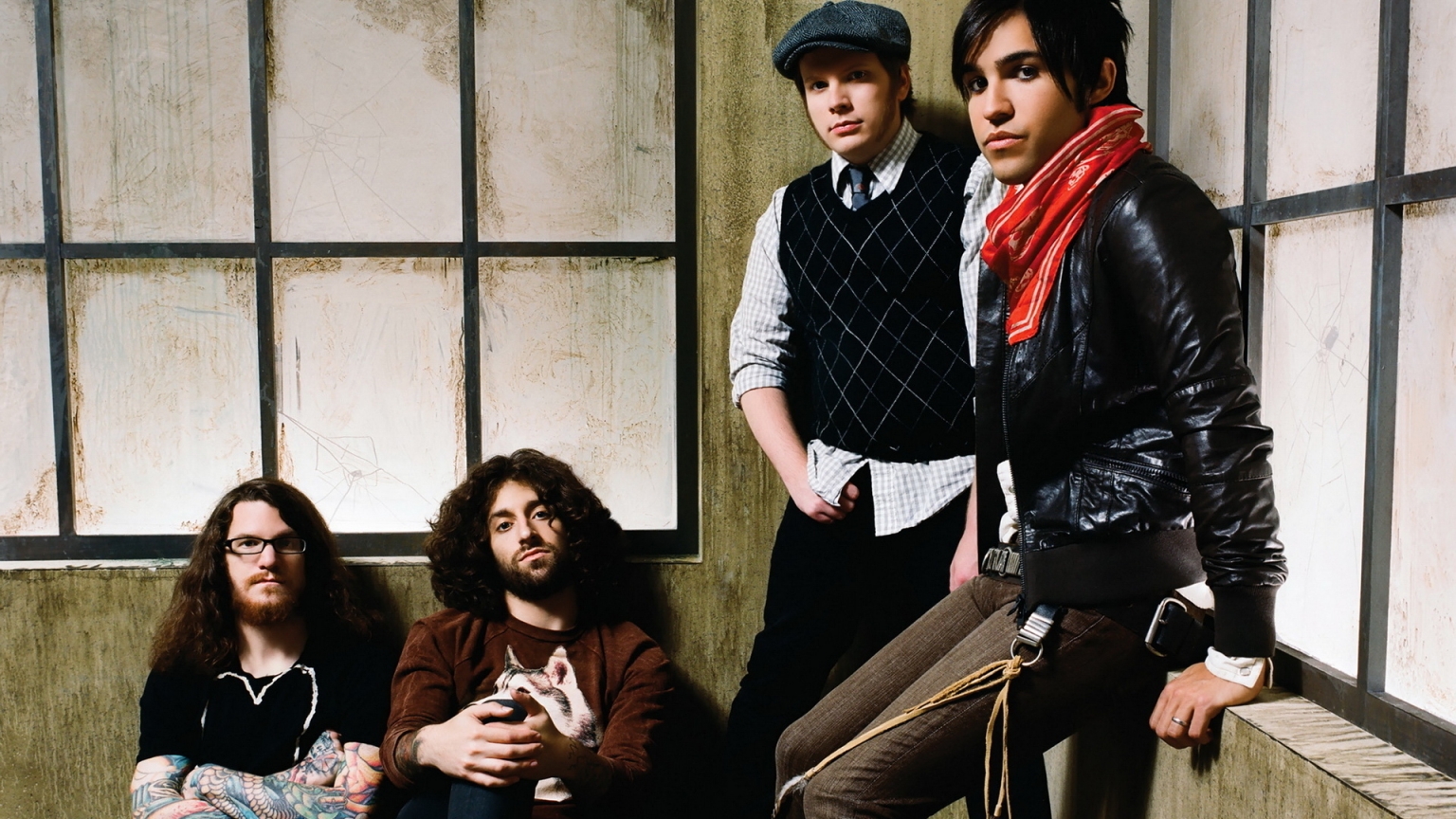 Fall Out Boy for 1536 x 864 HDTV resolution