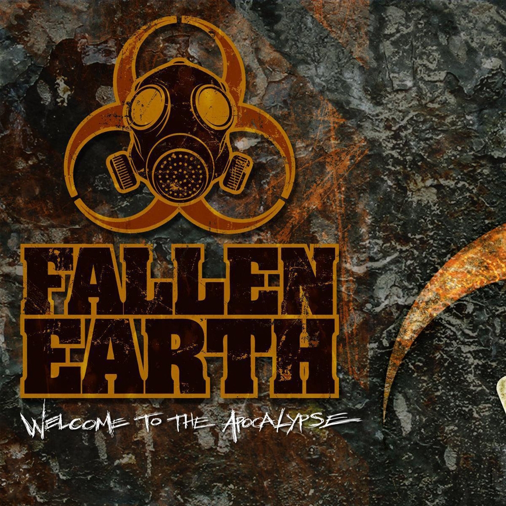 Fallen Earth Poster for 1024 x 1024 iPad resolution