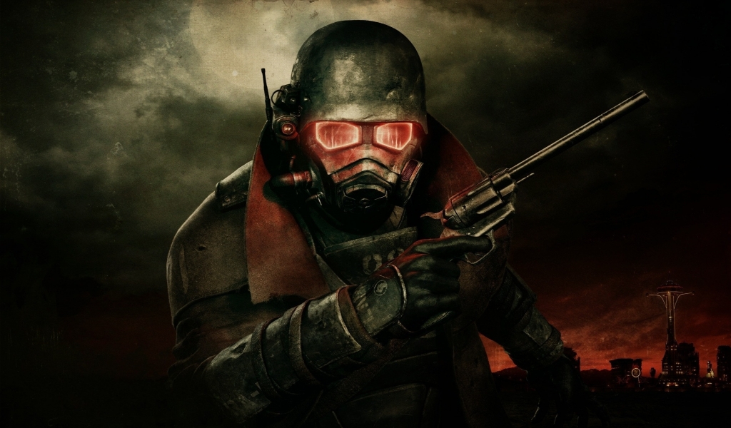 Fallout 3 New Vegas for 1024 x 600 widescreen resolution