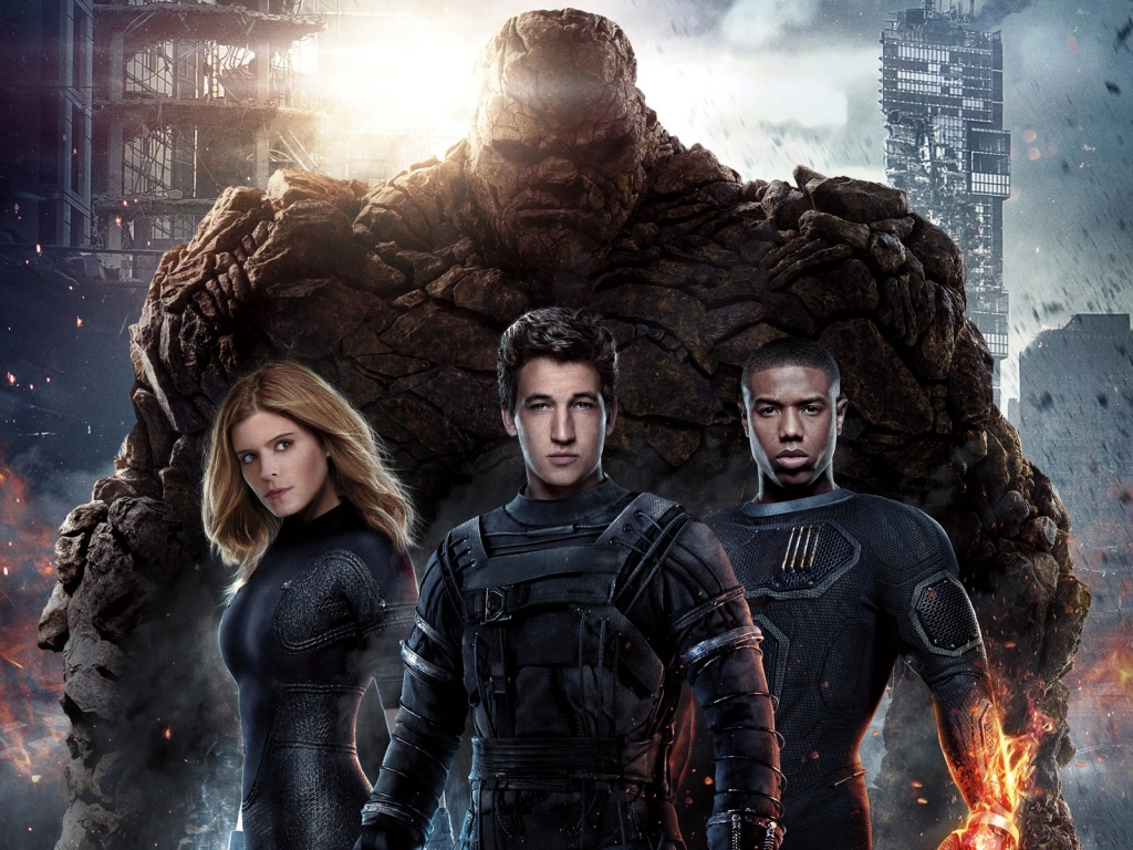 Fantastic Four for 1024 x 768 resolution